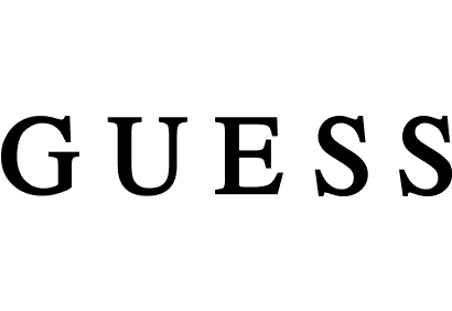 GUESS logo in Rio Valladolid